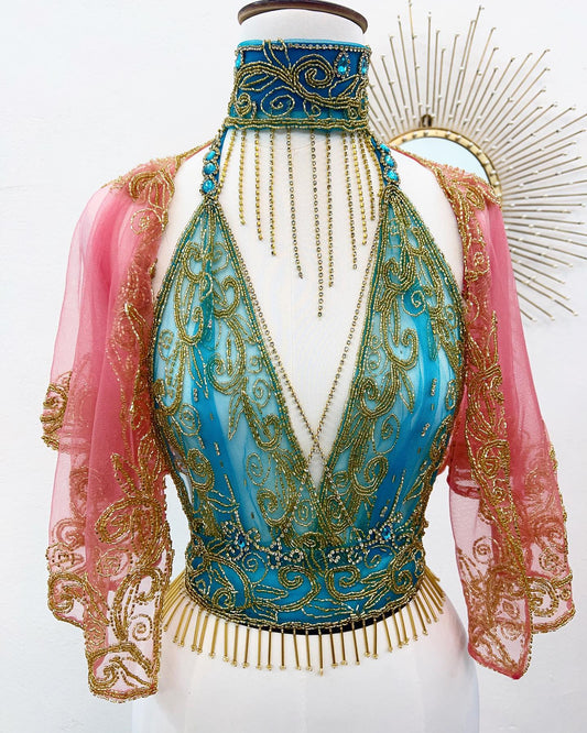 CUSTOM MADE PERSIAN PRINCESS TOP