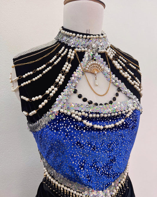 CUSTOM MADE THE ROYAL PEARL COSTUME