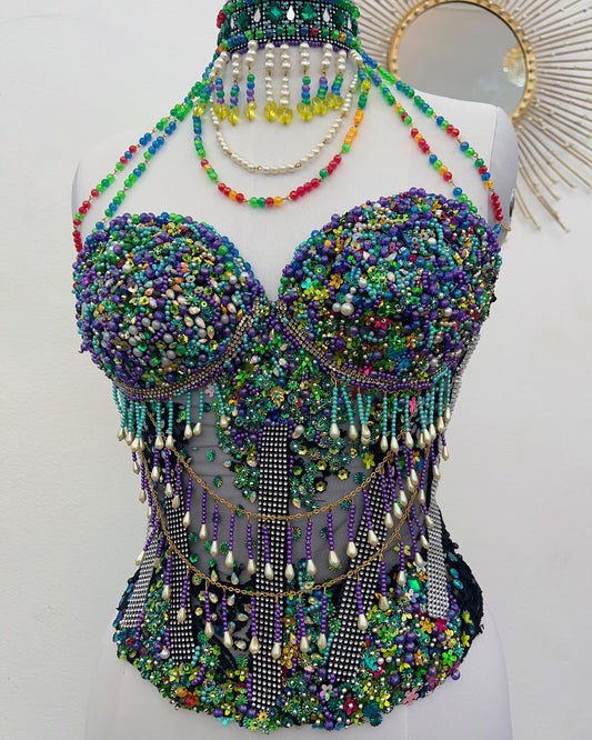 CUSTOM MADE THE GRAND CARNIVAL CORSET