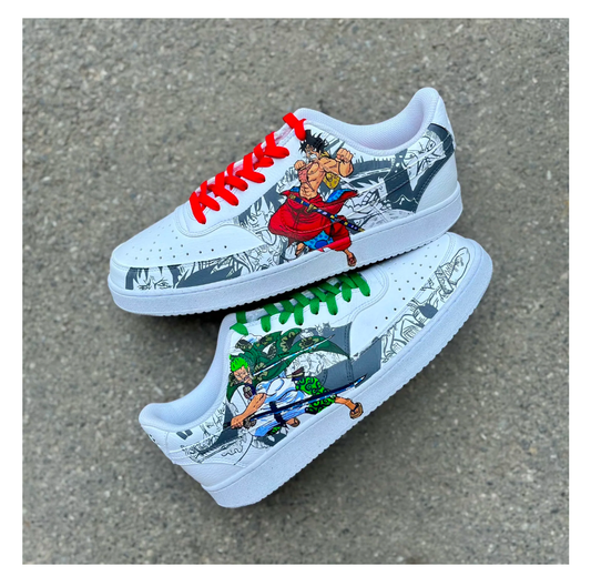 LUFFY X ZORO NIKE COURT