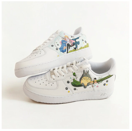 Studio Ghiblie X NIKE AF1s