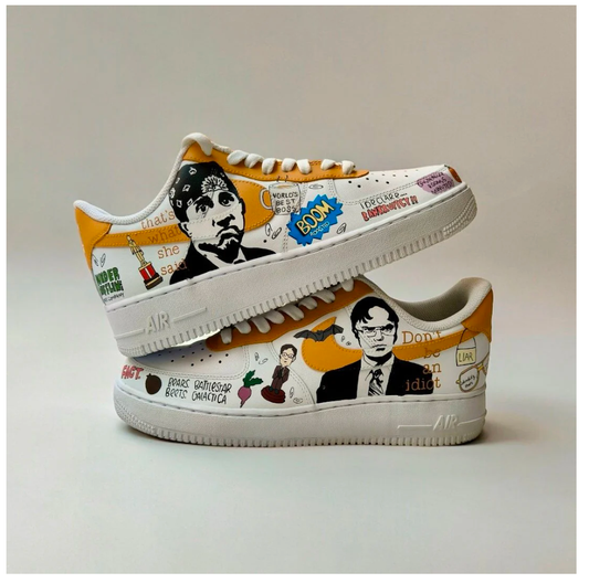 Dunder Mifflin NIKE AF1s