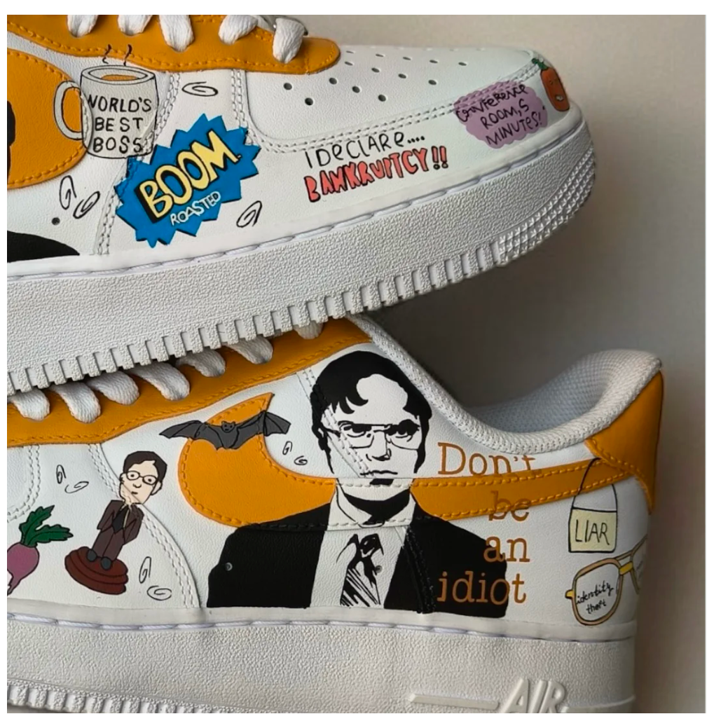 Dunder Mifflin NIKE AF1s