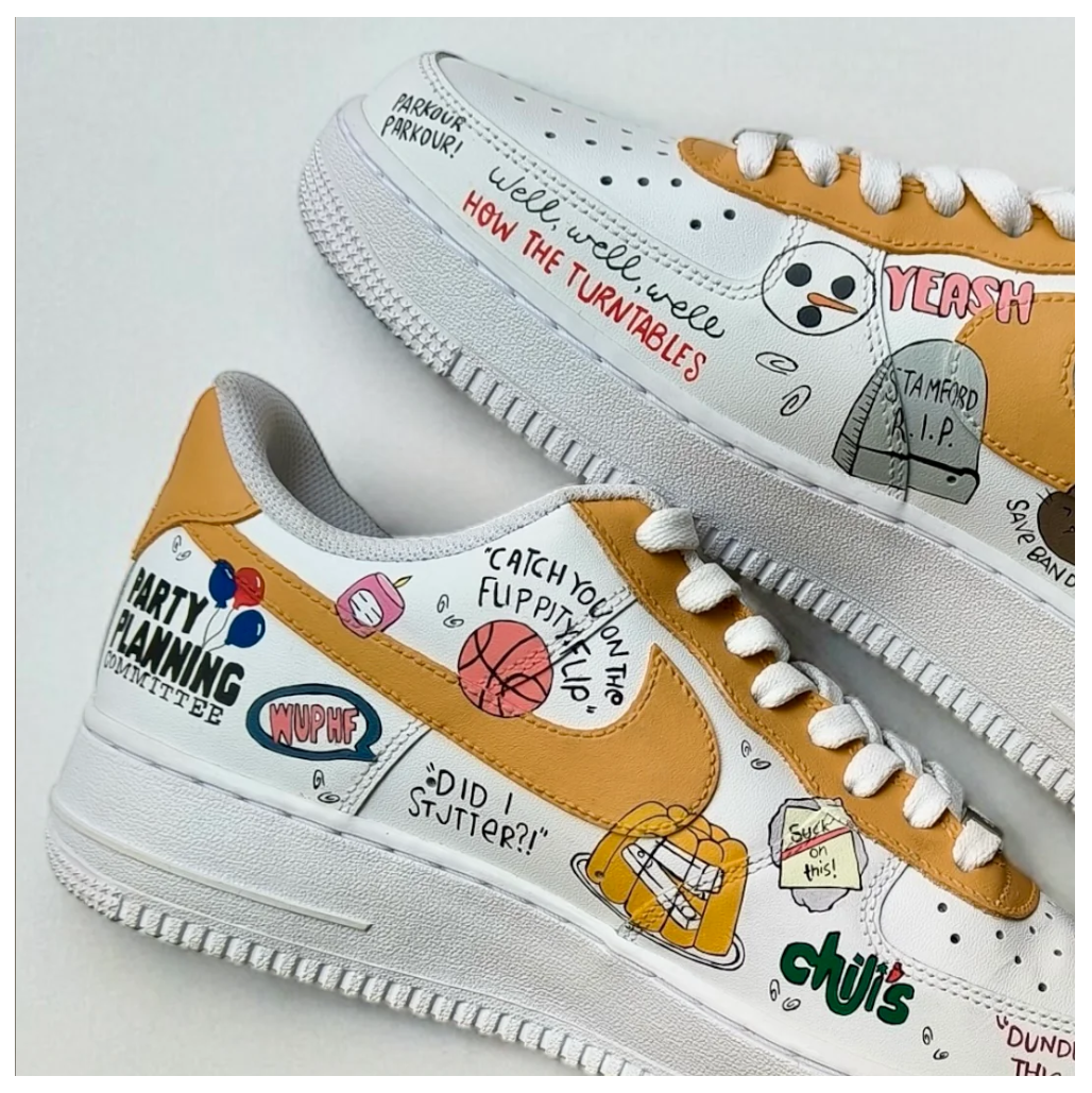 Dunder Mifflin NIKE AF1s