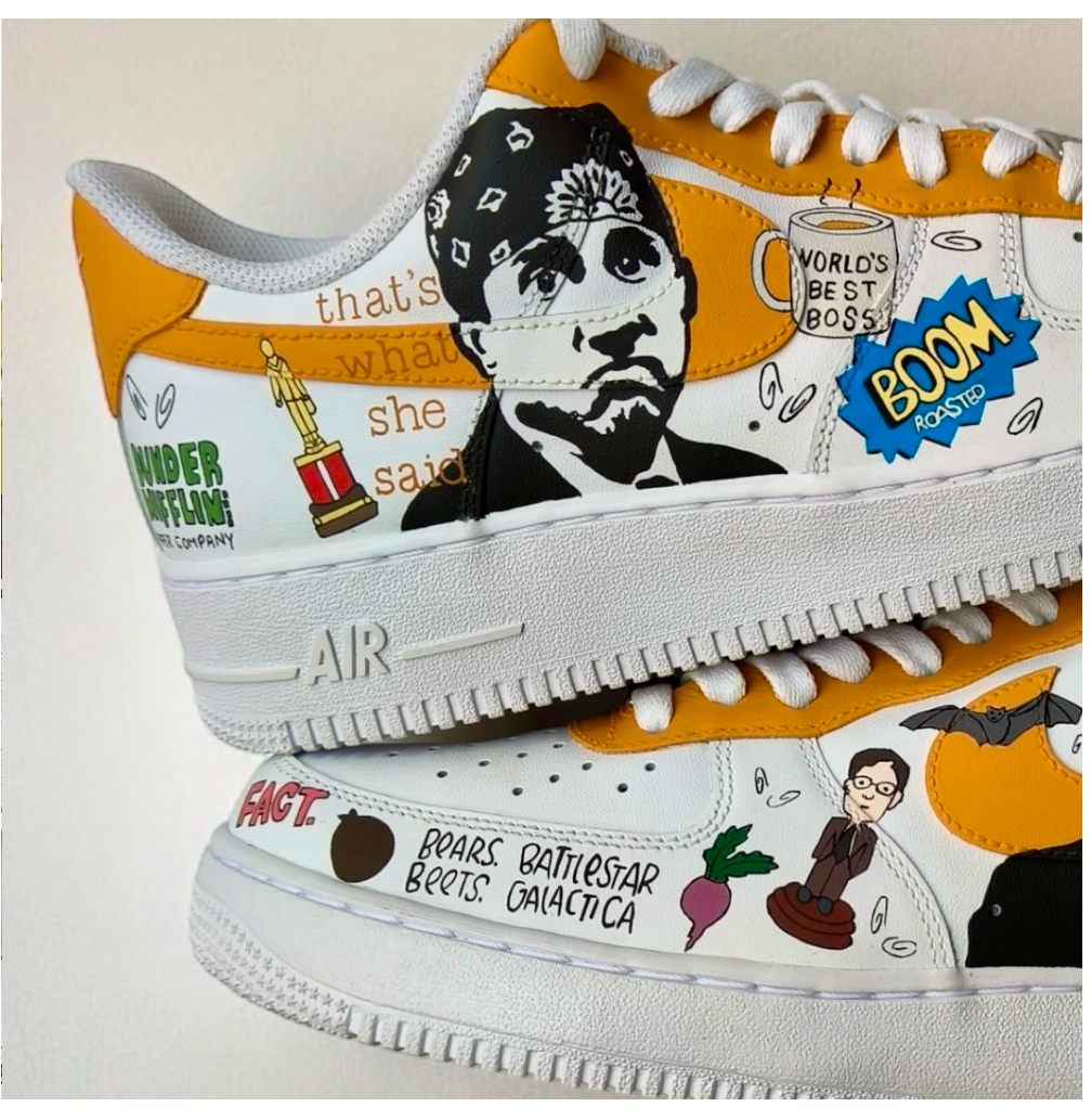 Dunder Mifflin NIKE AF1s