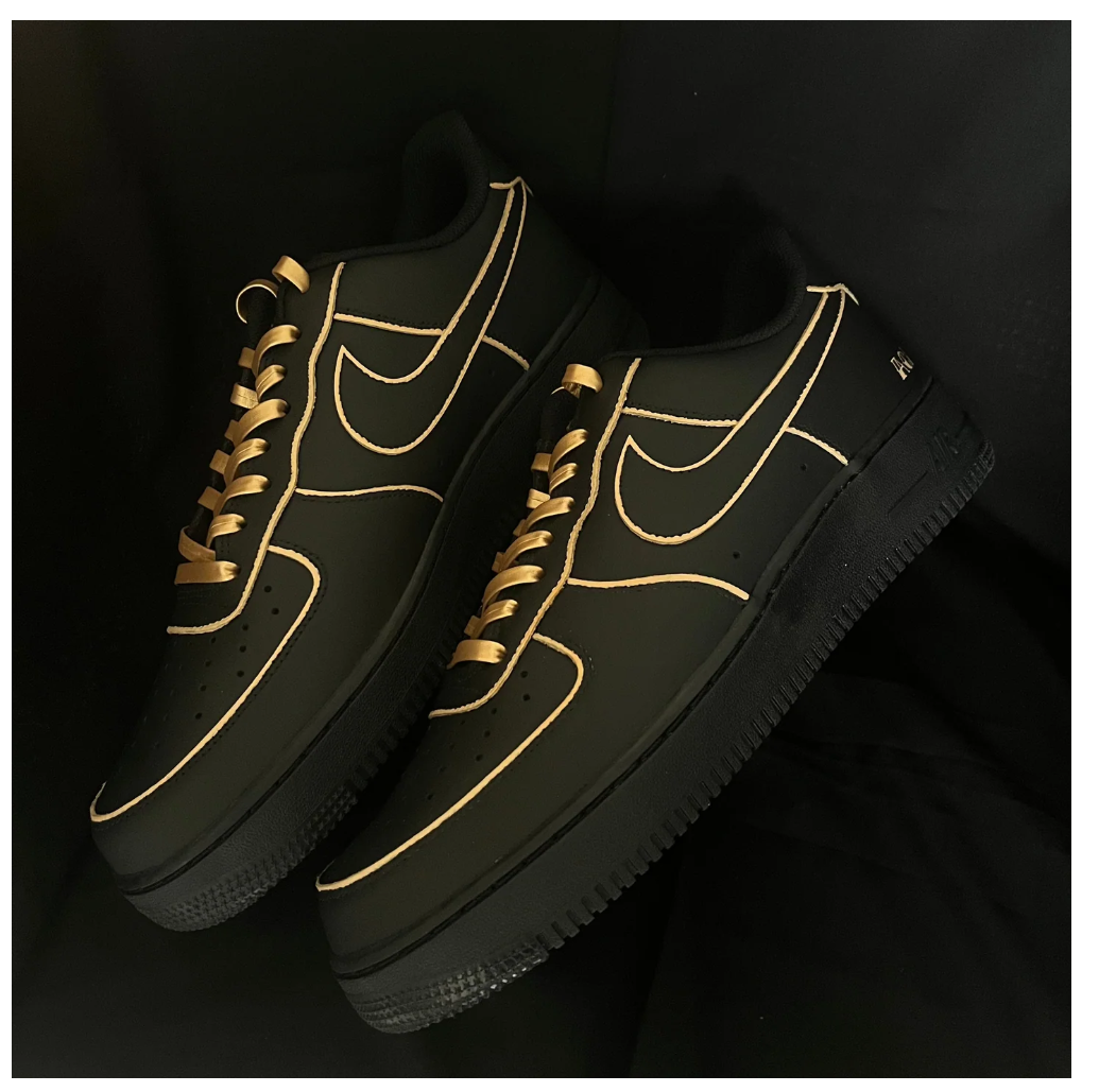 NOIR LUXE : GOLD EDITION NIKE