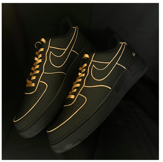 NOIR LUXE : GOLD EDITION NIKE