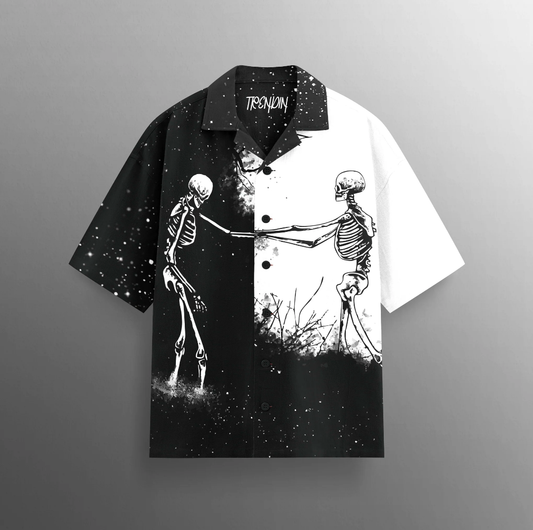 CELESTIAL ALLIES COTTON  SHIRT