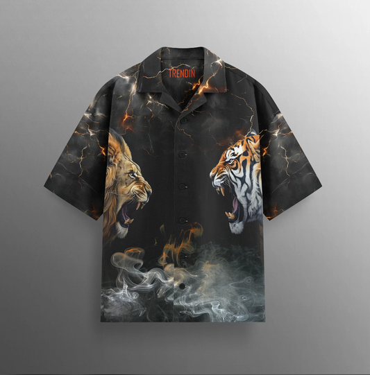 ALPHA INFERNO COTTON  SHIRT