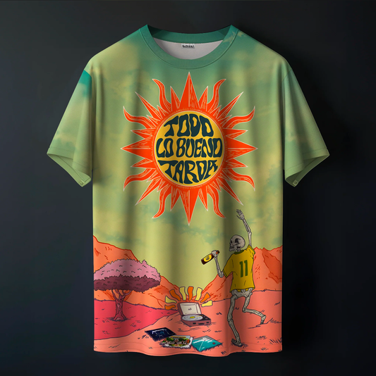 LOST IN PARADISE PRINTED TEE