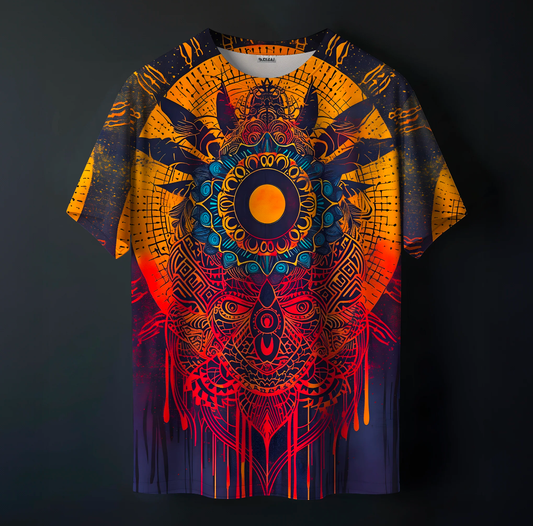 COSMIC MANGA PRINTED TEE