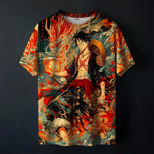 ONE PIECE PRINTED TEE