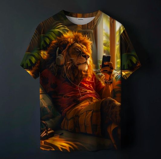 WILD VIBES PRINTED TEE