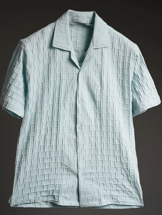 MINT KIST KNITTED  SHIRT