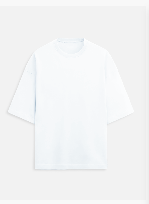 CUSTOM TERRY OVERSIZED TEE