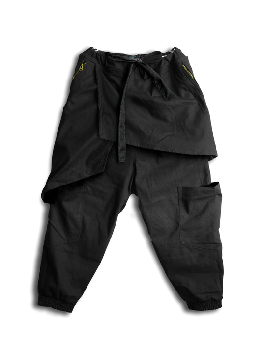 CUSTOM ASYMMETRIC AGHOR PANTS
