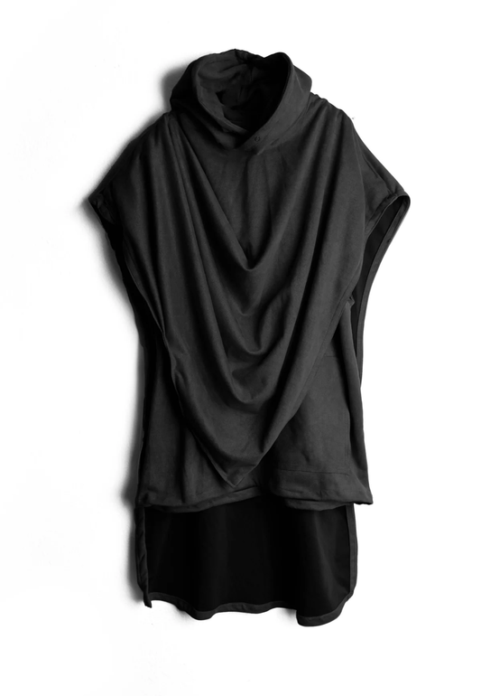 CUSTOM KARMA DRAPED HOODIE