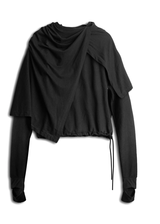 CUSTOM THUMBHOLE TOP