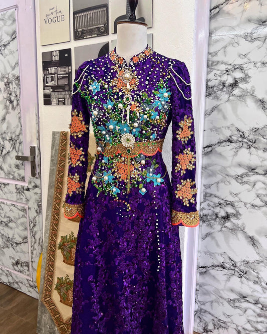 CUSTOM DRESS 15 THE EMPRESS FANTASY