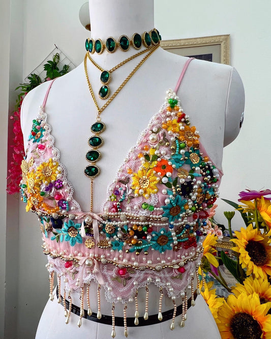 CUSTOM MADE FAIRY GARDEN TOP