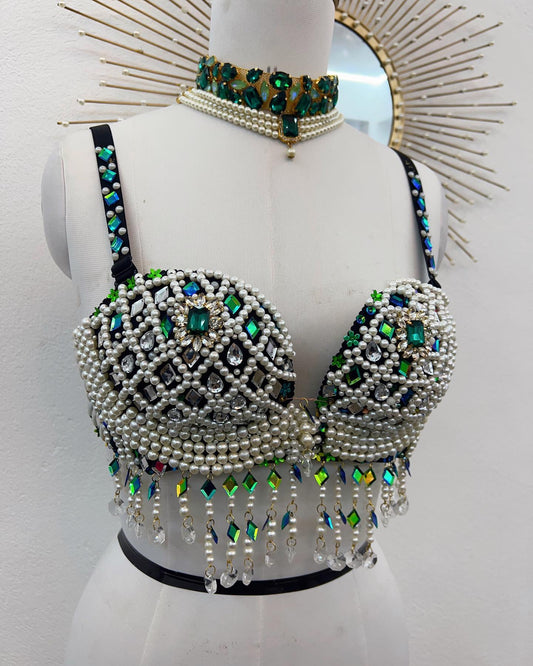 CUSTOM MADE THE FANCY CRYSTAL SET